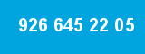 926 645 22 05
